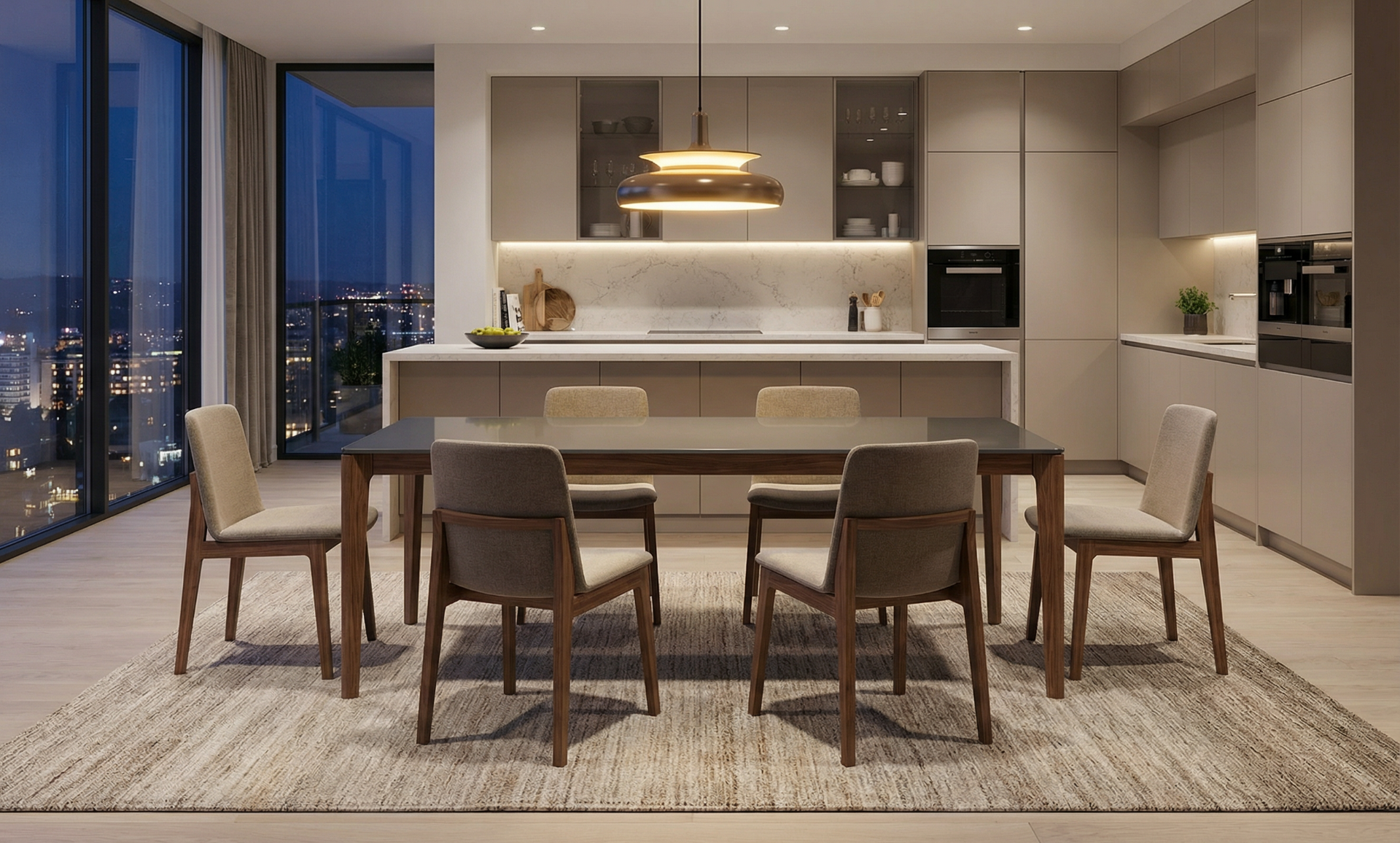 Integration von Tell in mögliche Wohnsituationen.